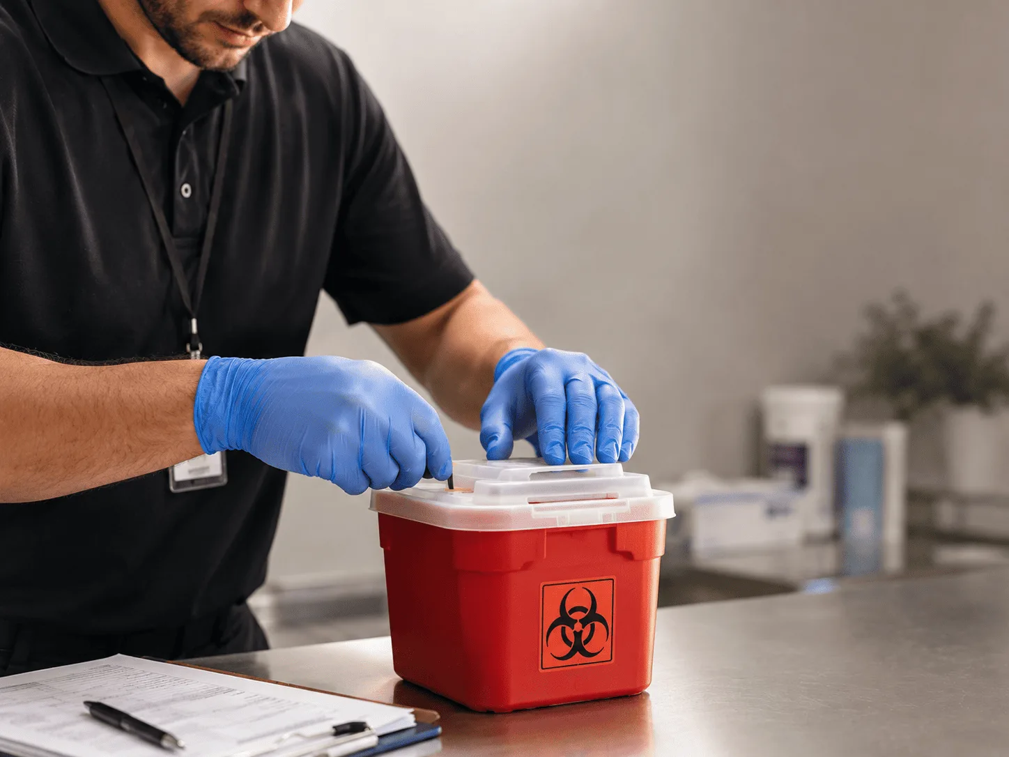 Why choose Sharps Waste Disposal in Lebeau, LA